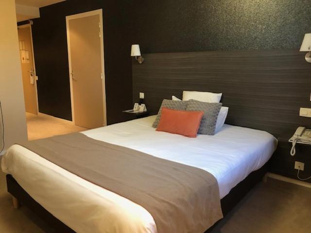 Hotel Arcadia Lannion Exterior foto